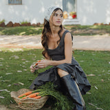 TOP CORSET MARIETA CUADROS