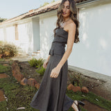 FALDA MARIETA CUADROS