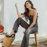 PANTALÓN MARIETA CUADROS