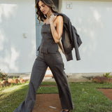 PANTALÓN MARIETA CUADROS