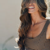 TOP CORSET MATILDE CUADROS