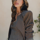 CHAQUETA TORERA MATILDE CUADROS