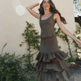 TOP CORSET MATILDE CUADROS