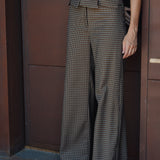 PANTALÓN MATILDE CUADROS