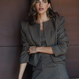 CHAQUETA TORERA MATILDE CUADROS