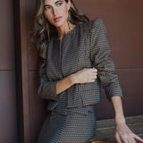 CHAQUETA TORERA MATILDE CUADROS