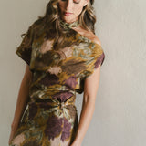 VESTIDO NUDO LORETO ESTAMPADO