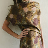 VESTIDO NUDO LORETO ESTAMPADO