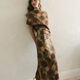 VESTIDO NUDO LORETO ESTAMPADO
