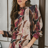 TOP PACITA ESTAMPADO