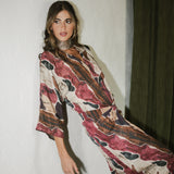 VESTIDO PACITA ESTAMPADO