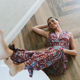 PANTALÓN BOMBACHO ELISE ESTAMPADO