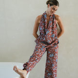 PANTALÓN BOMBACHO ELISE ESTAMPADO