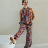 PANTALÓN BOMBACHO ELISE ESTAMPADO