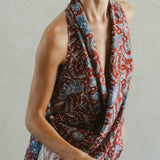 TOP FLUIDO ELISE ESTAMPADO