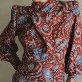VESTIDO ELISE ESTAMPADO