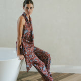 PANTALÓN BOMBACHO ELISE ESTAMPADO