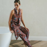 PANTALÓN BOMBACHO ELISE ESTAMPADO