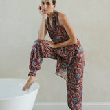 PANTALÓN BOMBACHO ELISE ESTAMPADO