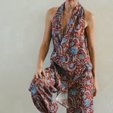TOP FLUIDO ELISE ESTAMPADO