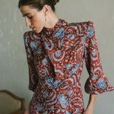 VESTIDO ELISE ESTAMPADO