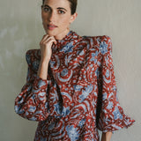 VESTIDO ELISE ESTAMPADO