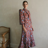 VESTIDO ELISE ESTAMPADO