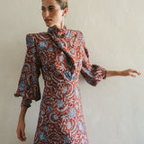 VESTIDO ELISE ESTAMPADO