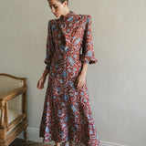 VESTIDO ELISE ESTAMPADO
