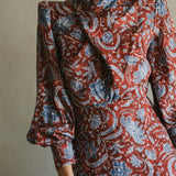 VESTIDO ELISE ESTAMPADO