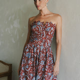 VESTIDO ELISE PALABRA DE HONOR ESTAMPADO