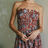 VESTIDO ELISE PALABRA DE HONOR ESTAMPADO