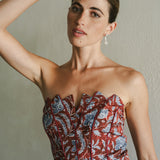 VESTIDO ELISE PALABRA DE HONOR ESTAMPADO