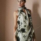 TOP FLUIDO GILDA FLOR NEGRA