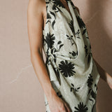TOP FLUIDO GILDA FLOR NEGRA
