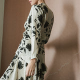 TOP KIMONO GILDA FLOR NEGRA