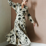 TOP KIMONO GILDA FLOR NEGRA