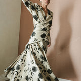 TOP KIMONO GILDA FLOR NEGRA