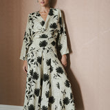TOP KIMONO GILDA FLOR NEGRA