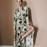 TOP KIMONO GILDA FLOR NEGRA