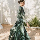 TOP KIMONO CELINE AGUAMARINA