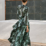 TOP KIMONO CELINE AGUAMARINA