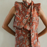 TOP CACHEMIR CORAL