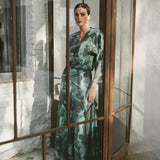 TOP KIMONO CELINE AGUAMARINA