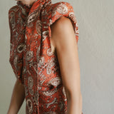 TOP CACHEMIR CORAL