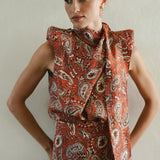 TOP CACHEMIR CORAL