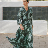 FALDA CELINE AGUAMARINA