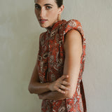 TOP CACHEMIR CORAL