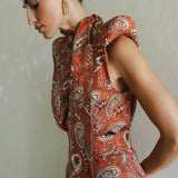 TOP CACHEMIR CORAL