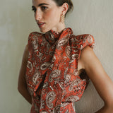 TOP CACHEMIR CORAL
